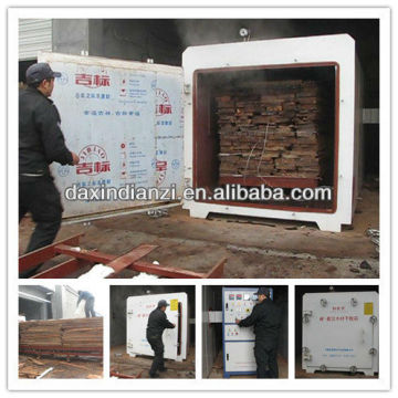 Industrial wood dryer for hard wood with vacuum oven to dry high quality wood