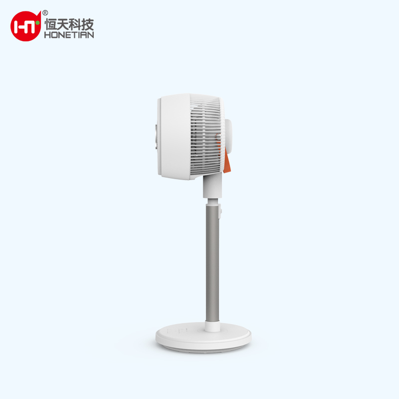 HONETIAN spiral grill low noisy 12 speeds 4 modes 7 timer 8 inch 3 blades DC circulator stand indoor custom colors plastics fan