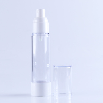 재료로 흰색 50ml 진공 에어리스 펌프 병