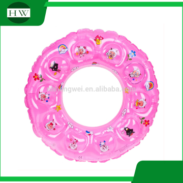 customized inflatable baby infant swimming floating ring inflatable donut baby swim ring