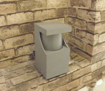 flex & plug connection 12V led outdoor ground light