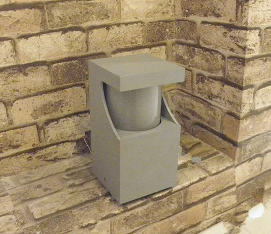 flex & plug connection 12V led outdoor ground light