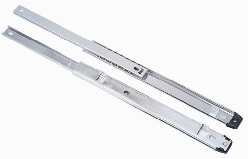 20 Inch Single Travel Bottom Mount Drawer Slide For Furniture