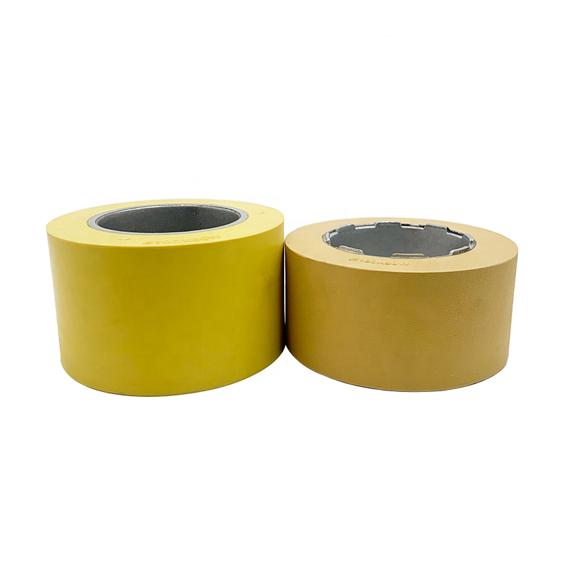 Durable 4 Pcs Woodworking Feeding Rollers for Planer Machines (100*50mm and 100*60mm)