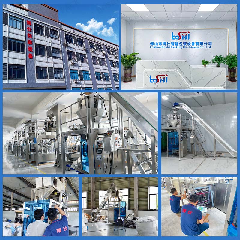 Soy Bean Jerky Premade Bag Packing Machine Dried Meat Capers Dried Radish Premade Pouch Packing Machine6
