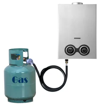 10L 12L Domestic Tankless Water Heater
