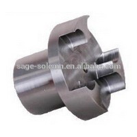 Steel Metal Hydraulic Flexible Shaft Coupler, Transmission Drive Tapered Shaft Coupling