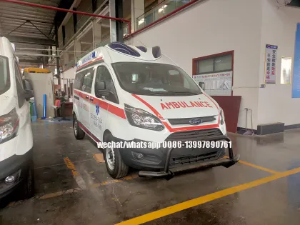 Ford 7seats Ambulance with Medical Equipments