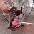 Serra de fita comercial vertical grande para carne