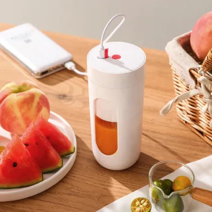 Smart Mini USB Portable Mechanical Automatic Orange Juicer Extractor Blender