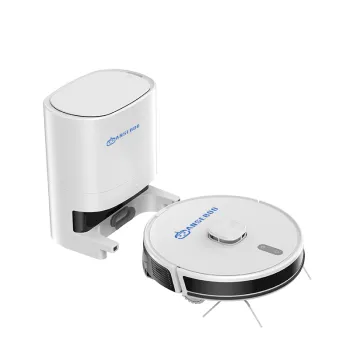 Sweeping Robot: Large Suction Dust Cleaning Auto Vacuum with Long Life
