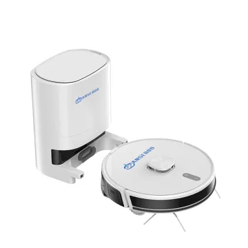 Sweeping Robot: Large Suction Dust Cleaning Auto Vacuum with Long Life