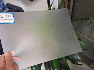 Translucent frosted PC rigid sheet