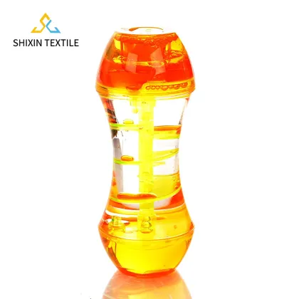 Visual Sensory Toy: Liquid Motion Spiral Timer - A Calming and Soothing Desk Hourglass