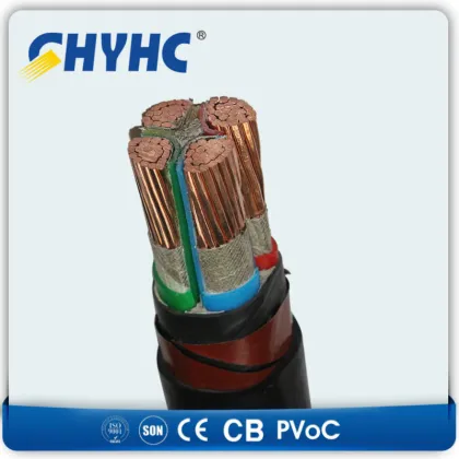 Power Cable 600/1000V XLPE Insulated and PVC Jacket AL/Cu Core 185 sq mm power cables