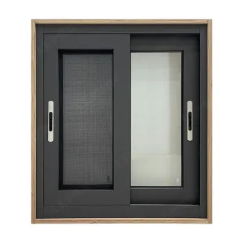 Australian Standard Impact Small Aluminum Sliding Glass Door