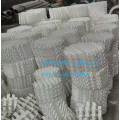 SV static mixer with PTFE mixed core