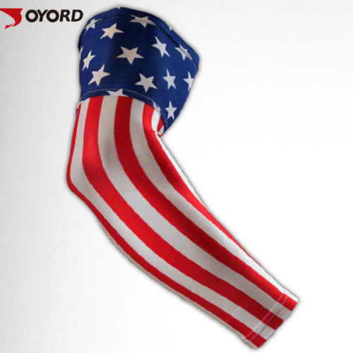 American flag arm sleeves,arm warmer