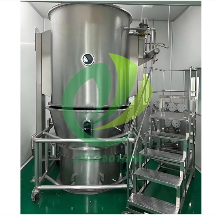 Fluid Bed Granulation and Drying Solutions