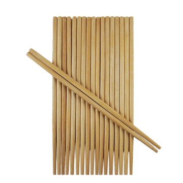 Bacchette di bambù ecologiche per uso alberghiero e domestico