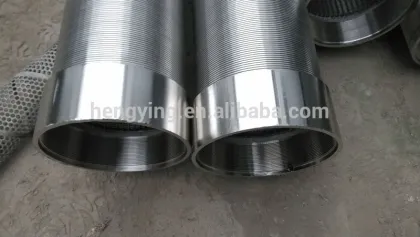 johnson screen pipe/pvc water well screen pipe