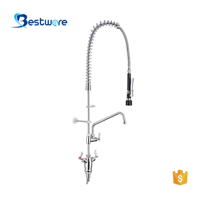 UK Style Pull Out Kitchen Faucet