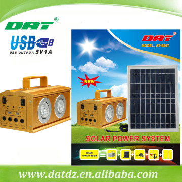 AT-8807 new models rechargeable solar light kit