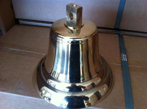 CCS Approved 300mm 10.5KG Marine Brass Fog Bell