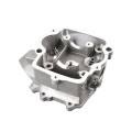 OEM Foundry Forging High Lost Wax Cast Precision Casting Servicesアルミニウム投資キャスティングオートバイシリンダーヘッド