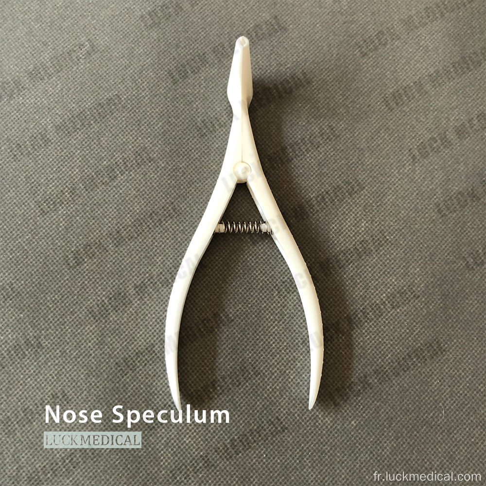 Speculum nasal pour l&#39;examen du nez