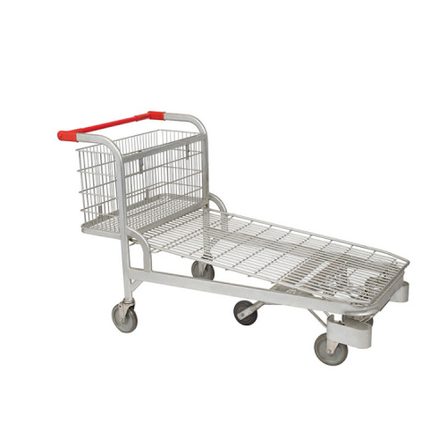 Metal Supermarket Transport Handcart