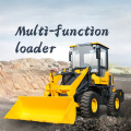 Earth Moving Machinery Farm 1 Ton Wheel Loader