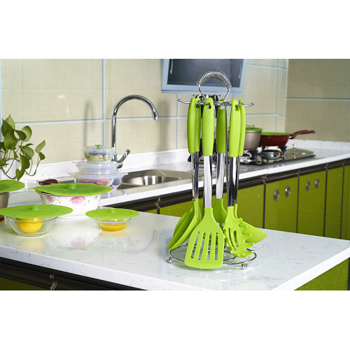 Silicone Cooking Kitchen Accessories / Kitchen Utensil Set