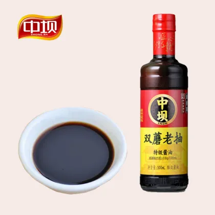 High Quality 500ml Chinese Dark Soy Sauce Brands