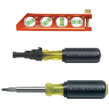 Adjustable Socket Impact Rated HVAC Nut Drivers Bits - Klein Tools