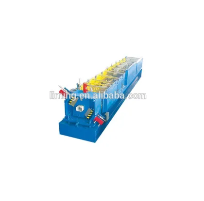 Steel Rain Gutter Making Machinery: Downspout Roll Forming Machine