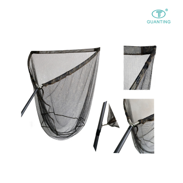 Compact Carbon Fiber Net for Shore Fishing
