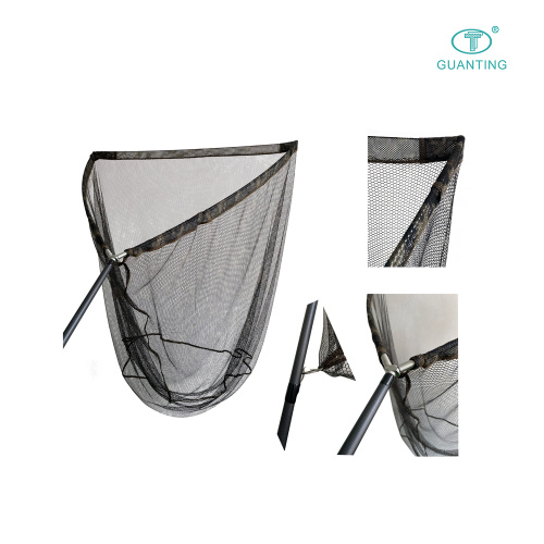 Red compacta de fibra de carbono para pesca costera