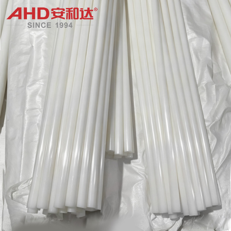 HDPE White Rod 2m Long High Density Polyethylene Round Bar