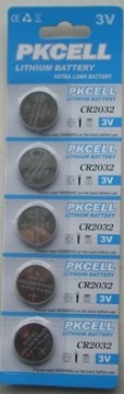 Lithium  Manganese battery