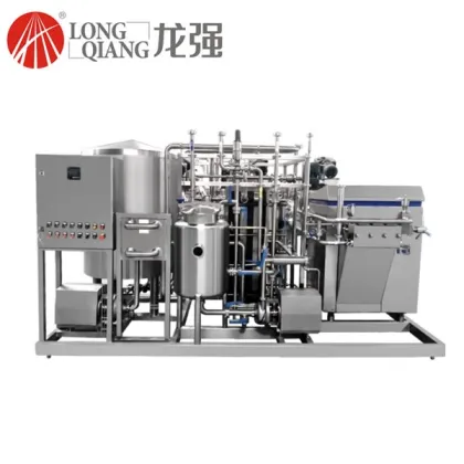 Yogurt Production Line: Homogenizer and Pasteurizer for Dairy Plants