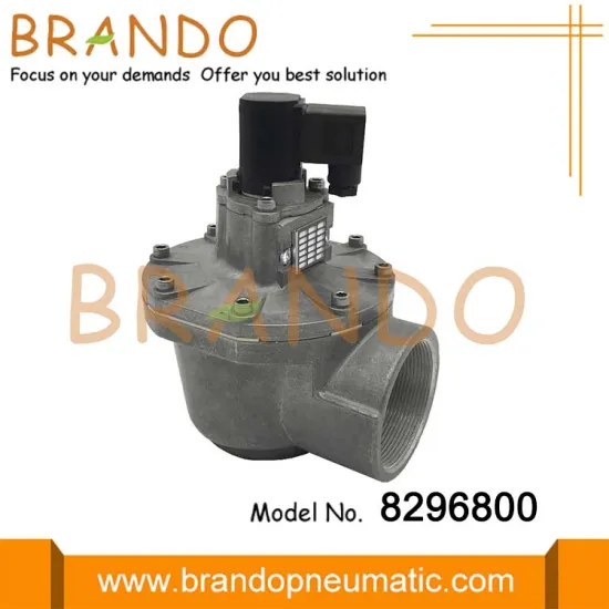 8296800 Norgren Buschjost Type Aluminium Dust Filter Valve G2-1/2