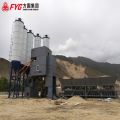 Low Cost 90cbm/h skip type concrete batching plant