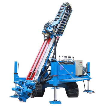 200m Depth Soil Nail Rotary Anchor Mining Drilling Machine