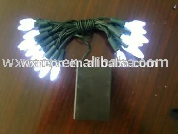 2m 20leds with 3aa battery operated micro led fairy light with all kinds of caps