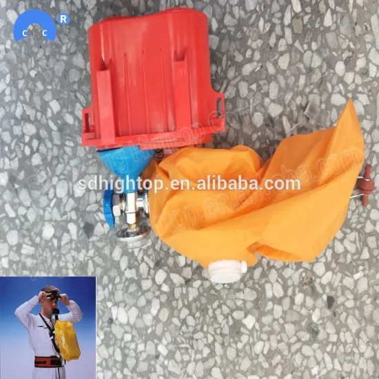 45 minutes isolated chemical oxygen mining self contained rescuer
