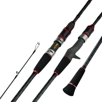 Bassmaster Japan Fuji Parts High Carbon Slow Jigging Saltwater Fishing Rod