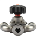 Hygienic Manual High Purity U Type Diaphragm Valve