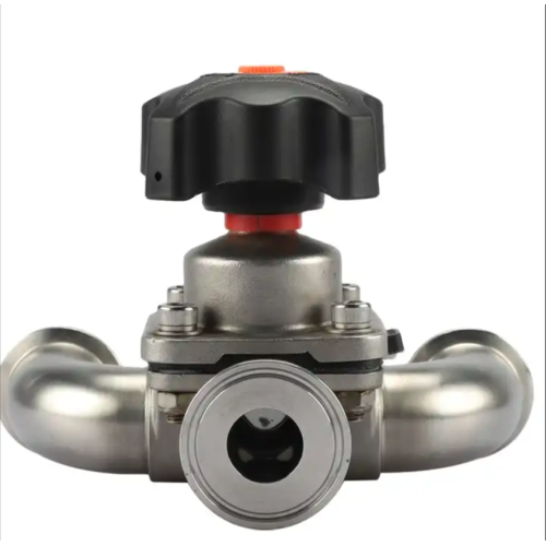 Hygienic Manual High Purity U Type Diaphragm Valve