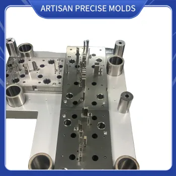 Automotive Wire Harness Internal Riveting Continuous Mould
